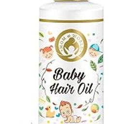 Mom & World Baby Hair Oil With Organic & Coldpressed Natural Oil For Kids, 200 ml-image-1