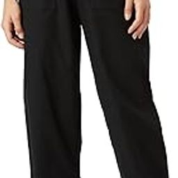 Women Lounge Pants | Textured Pattern Relaxed Fit with Split Hem & Elastic Waistband | 100% Cotton Fabric for Casual Wear & Everyday Comfort-image-87