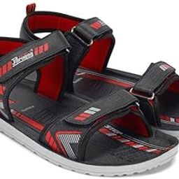 PUK2227G Sandals for Men | Durable, Comfortable & Lightweight Sandals with Adjustable Velcro Strap & Back Loop for Good Fitting | Easily Washable | Ideal for Outdoor Use-picture-10