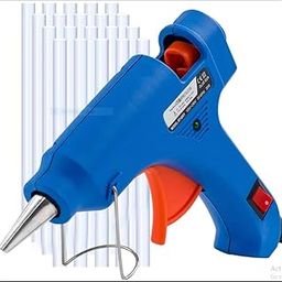 Electric Hot Glue Gun 100 Watt gun with 11MM Glue Sticks 5 Pcs (11 inch) Hot Glue Sticks, Useful for School Projects, Art & Crafts, etc.-image-97