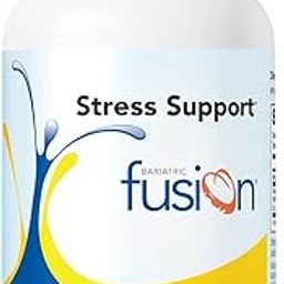 Stress Support* | Vegan Supplement with Magnesium and Ashwagandha | Daily Vitamin for Women and Men | Gluten, Dairy and Soy Free | Non-GMO | 60 Capsules-image-100