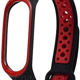 Epaal Sports Strap for Mi Band 4 / Mi Band 3, Silicone Material, One Size-image-76
