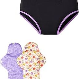 superbottoms MaxAbsorb® Period Underwear | Period Panty for Women | 8Hr Absorption | No Leaks, No Stains | High Waist, Full Coverage | Cloth Pads | Pouch | Bamboo Fabric + Cotton(Black,Size:M)-image-32