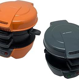 Sandwich Maker Mini Cheese Maker Hamburger Maker for Egg Pancakes Meat Orange Grills & Griddles-image-95
