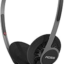 Koss KPH40 Utility On-Ear Headphones, Detachable Interchangeable Cord System, Ultra Lightweight Design, Stealth Grey-picture-23