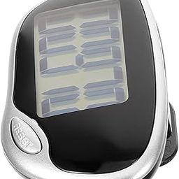 Abaodam Convenient Multifunctional Step Counter Display for Walking and Running Portable Professional Passometer for Easy Tracking of Steps and Distance-image-100