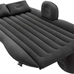 BAGILO Car Inflatable Bed with 2 Air Pillow | Quick Inflatable Back Seat Bed | Car Inflatable Mattress | Car Bed Mattress | Car Bed for Kids,Travel,Trips,Camping,Picnic-image-49
