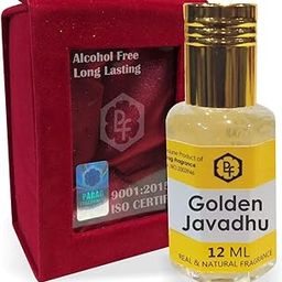 Parag Fragrances Golden Javadhu Attar 12ml With Precious Gift Pack|Best Attar For Man|Long Lasting Attar|Ittar|Attar|Perfume|Fragrance Oil|Gift For Man Also Available in 25ml/100ml/500ml-image-9