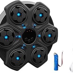 The Style Sutra Smart Music Boxing Machine Punching Pad Music Boxing Trainer Black|1 Boxing Machine| Punching Bags-image-58