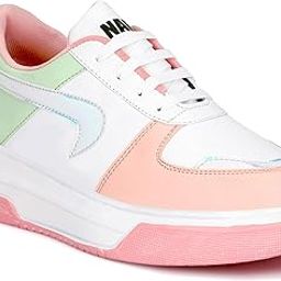 Women's Fashionable Running Sneakers - Lightweight & Breathable Mesh for Ultimate Comfort J03-image-91