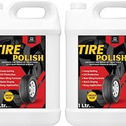 Tyre Shiner 2 L Gives Lustrous Dark, Long Lasting Super Black Shine - Non-Greasy and No Sling Formulation-image-5