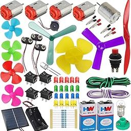 NEXT GEEK DC Motor Learning Kids Science Experiment Educational kit for Kids DIY 70 Project-4