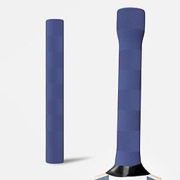 Lifelong Bat Grip - Chevron Shape (Blue) | Ergonomic Design | Easy Wrap | Soft Rubber Grip for Better Cricket Swing | Durable, Bat Grip for All Cricket Players-image-88