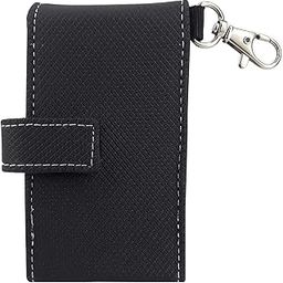 Saco External Hard Disk Protector Shock Resistant Travel Carrying case Pouch Cover for Samsung T5 1TB/ 2TB Portable SSD - Black-8