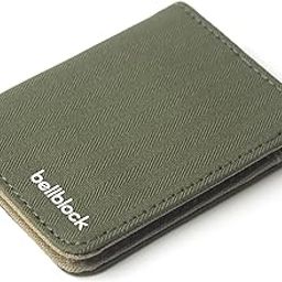 Canvas Card Holder for Men/Women | Slim Handcrafted Mens Card Wallet | Upto 7 Cards & Folded Cash | Cotton Canvas | Olive Green (Pack of 1)-image-14
