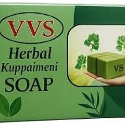 Kuppaimeni Soap – 100% Natural Ayurvedic Bath Soap for Glowing Skin – Herbal Skincare – Chemical-Free – Organic Neem Kuppaimeni Soap for Men & Women(Pack Of 3)-image-49