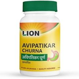 Lion Avipatikar Churna 100gm | for Acidity & Indigestion | Digestive Health-image-29