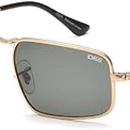 100% UV Protected Sunglasses For Men | Size- Small | Shape- Square | Model- IDS2970C4PSG, Gold-image-50