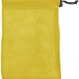 CALANDIS™ 5xSmall Mesh Drawstring Bag Durable Mesh Bag for Cosmetics Golf Balls Swimming Yellow | Storage Bags | Home Organization | Household Supplies & Cleaning-image-30