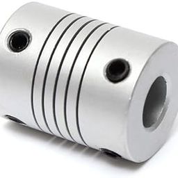 Pro3D 6mm X 8mm Aluminum Flexible Shaft Coupling-image-90
