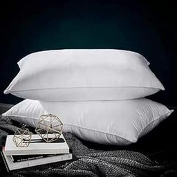 Microfiber Soft White Pillows | Pillows for Sleeping White - Set of 2 (Size - 16x24 Inches Or 40x60 cm) PW3-picture-24