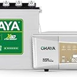 Okaya Inverter & Battery Combo (Ultra Pure TSW 1500 True Sine Wave 1250VA/12V with Pro Power+ OPTT29066 260Ah/12V) Inverter with Battery for Home, Office & Shops-image-55