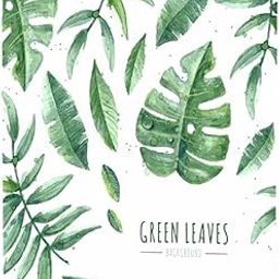 BNF®Rectangle Digital Printed Decor Tablecloth Green Leaves|Home & Garden | Kitchen, Dining & Bar | Linens & Textiles |1 Peice Tablecloth-image-48