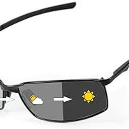 Men's Polarised Sunglasses Driving Cycling Sports Glasses for Men Sunglasses for Men Stylish E1030-44