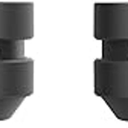 pockettunes Bluetooth Speaker, Bone Conduction Portable Wireless Speaker with Louder Volume, Crystal Clear Sound, Rich Bass, Mini Music Player for Home, Outdoor, Party Pack of 2 (Black)-16