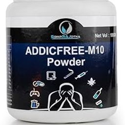 Sowprajotha ADDICFREE-M10 Herbal Powder – 100g | Natural Support to Overcome Addictions-32