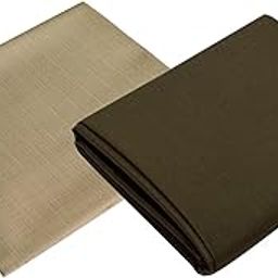 MEN'S Cotton Shirt & Poly-Viscose Trouser Fabric Combo Set-image-66