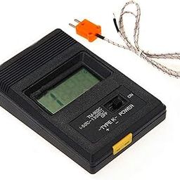 Digital Thermocouple Temperature Thermometer with K-Type Thermocouple Probe Black K Type Thermocouple Thermometer-image-44