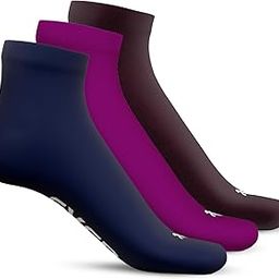 Bamboo Ankle Socks for Men & Women | Office, Lounge, Cycling & Running Super Soft, Seamless, Breathable & Anti-Odor – Pack of 3-image-24