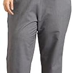 Women's Plus Oxford Cotton Formal Trousers (PNT 109 BLOXF)-image-99