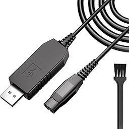 Tobfit A00390 Charging Cable for Philips One Blade QP2520, 4.3V Charger Compatible with Philips One Blade Charger QG3340 A00390 RQ320 RQ328 RQ330 RQ331 RQ338 RQ350 QG3340/3250-image-96