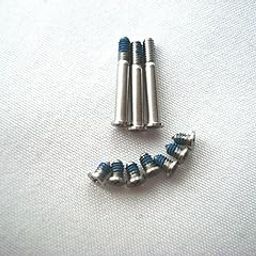 VNJ Repair Replacement Screws for Unibody Apple MacBook Pro 13" 15" 17" (Set of 10)-18