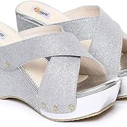 Glamorous and Glitzy Women's & Girl's Wedge Sandals for Dressy Occasions...-image-58