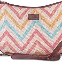 Women's Handcrafted Vegan Classic Zipper Wallet-image-30