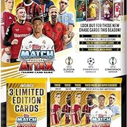 Topps Match Attax 24/25 Mega Multipack - Includes 48 Match Attax Cards, 3 Random LE's and a Generation Now LE-picture-26