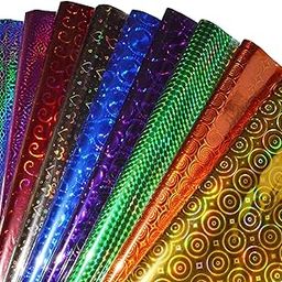 5Pcs Gift Wrap Design Sheets Wrapping Paper for Birthday Marriage Gift Packing Decoration 1Ft X 2Ft-image-50