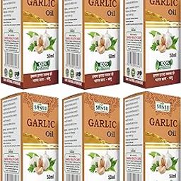 Sansu Pure Garlic Ka Tail 50ml (Pack of 6) | Natural & Ayurvedic.-image-81
