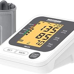 Niscomed Fully Automatic Blood Pressure Digital Monitor With Extra Large Cuff-29