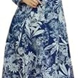 Women's Floral Rayon Printed Pant Suit, Stitched-50