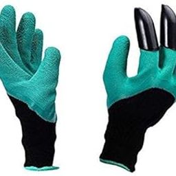 Garden Gloves Claws Gloves for Gardening Digging Planting Nursery Plants, Garden Gloves Protect from Soil to Drying your Skin Out & from Cut/Damage - Farming Gloves (1 Pair, 2pc)-image-49