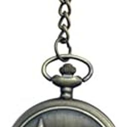 Cute Cartoon Pocket Watch(Working) Metallic Keychain with Box-image-59