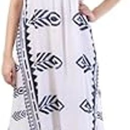 NDRS Women's Rayon One Piece Fringes Style Leaf Print Step Dress ? Casual & Ethnic Style | Lightweight & Comfortable | Perfect, Office & Outings-image-26