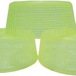 MASJID Plastic Prayer Cap Green (Set of 12 Pieces)-image-52