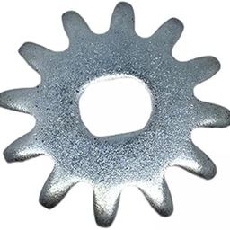 SECRET DESIRE 6X3T/4T Horizontal Jack Gear Solid Metal Gear Wheel for Vehicle Repairing 4.6Cm-image-18