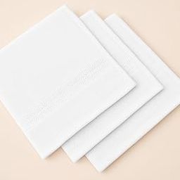 Dollar 100% Cotton Soft, High Absorben & Comfortable Face Towel 30 x 30 cm Face Towel (Pack of 3)-image-102