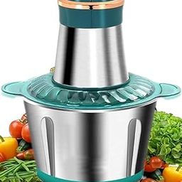 2L Food Processor – Mincer Food Processor Slicer Vegetable Machine Blender | Powerful Grinding for Home Use | Meat Vegetables Fruit Nuts Onion Garlic Slicer Dicer, Dual Speed Mode – 250W-image-14